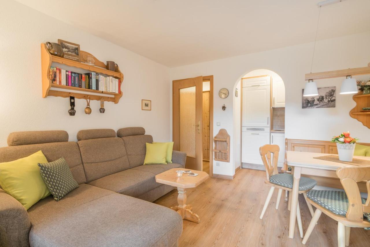 Ferienwohnung Bergstueberl Oberstdorf Eksteriør bilde