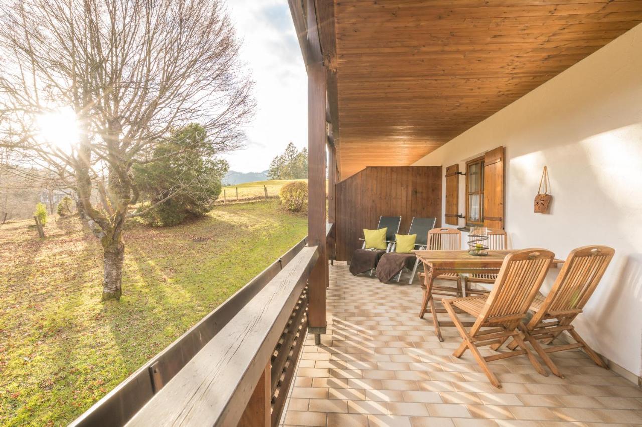 Ferienwohnung Bergstueberl Oberstdorf Eksteriør bilde