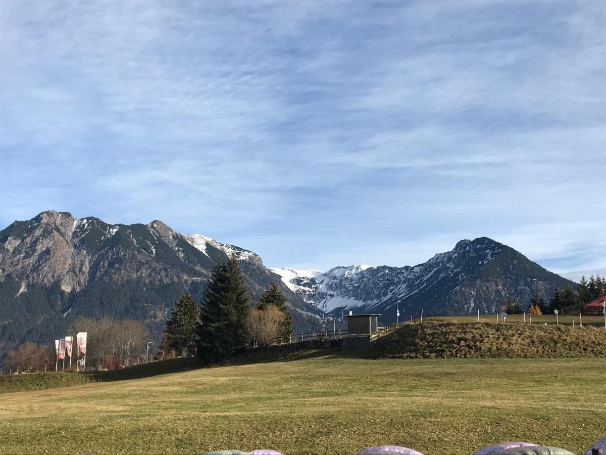 Ferienwohnung Bergstueberl Oberstdorf Eksteriør bilde